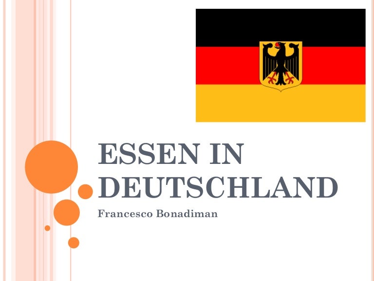 Essen In Deutschland Sprawdzian Klasa 7