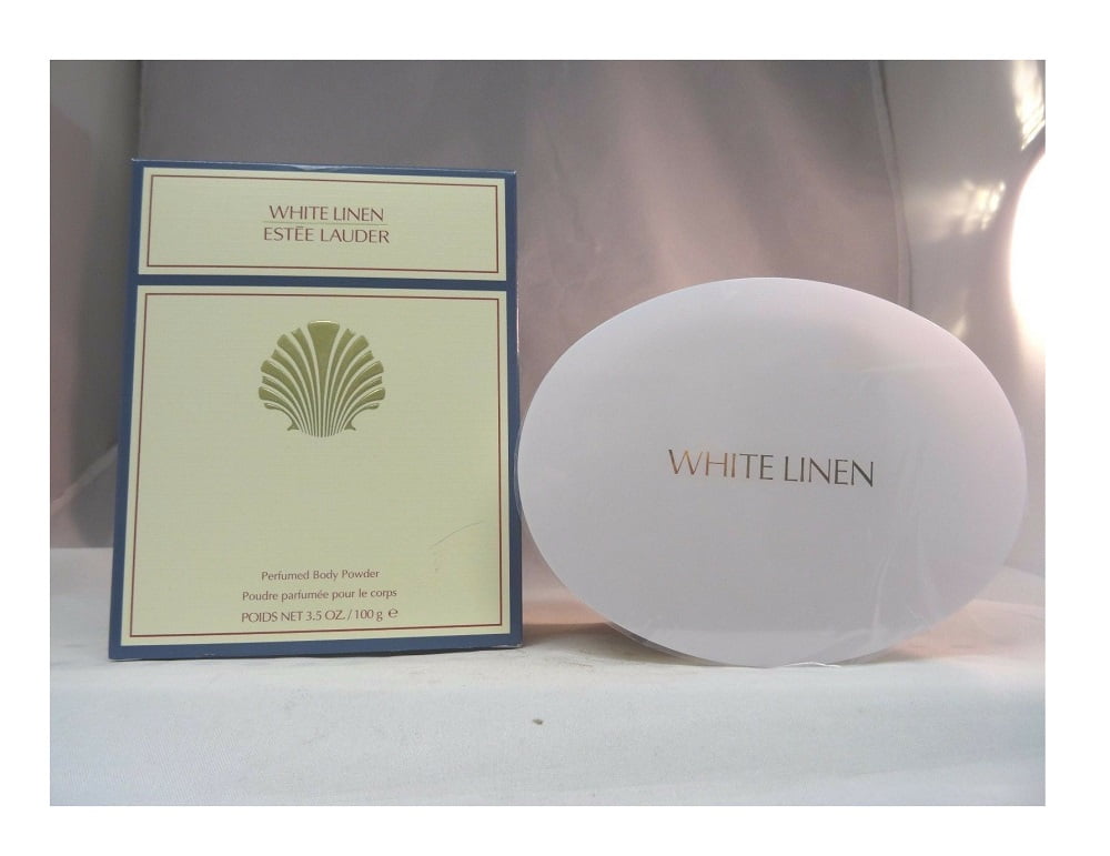 Estee Lauder - ESTEE LAUDER BODY POWDER 3.5 OZ WHITE LINEN PERFUMED Estee Lauder White Linen Powder