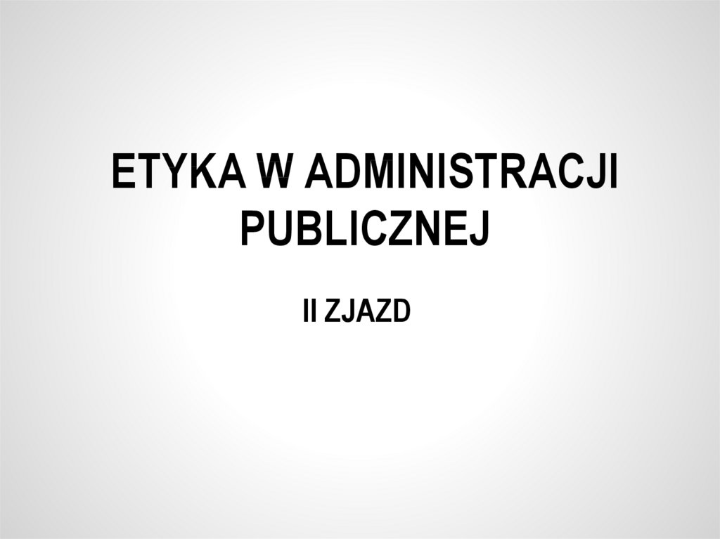 Etyka Służby Publicznej Kulesza Pdf