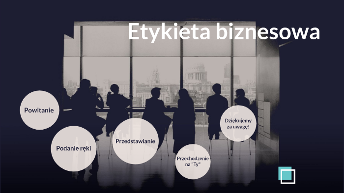 Określona Etykieta Podczas Oficjalnych Przyjęć