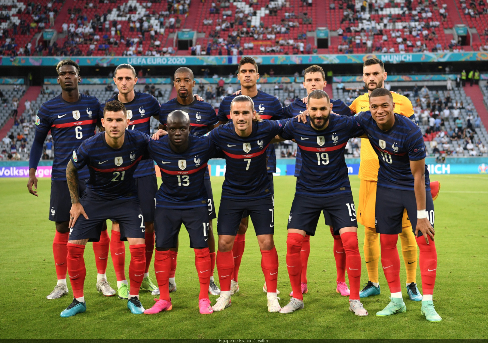 Euro 2021 : Kylian Mbappé, le nouveau tireur de coup-francs de l'équipe Coupe De France 2021