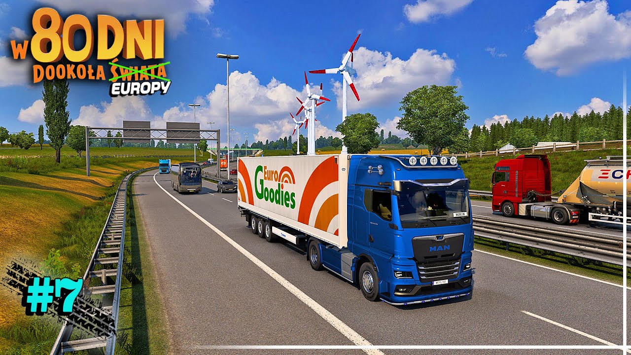 🚦 | 🚛 Euro Truck Simulator 2 | CHALLENGE - WYZWANIE | W 80 DNI DOOKOŁA 80 Dni Dookoła świata Film Cda