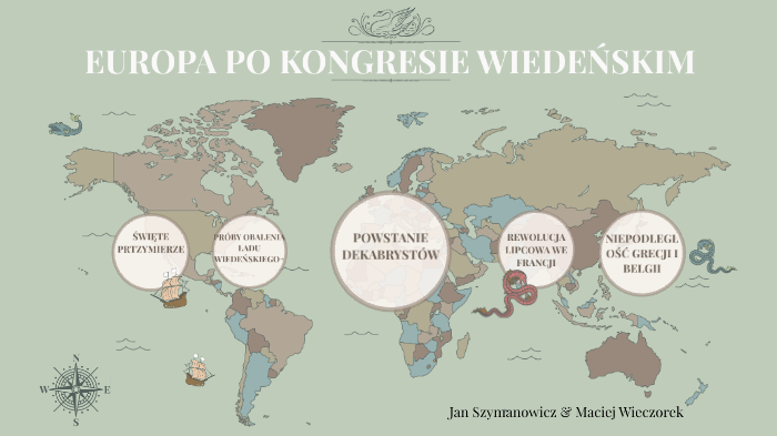 Europa po Kongresie Wiedeńskim by Janek Szymanowicz on Prezi Europa Po Kongresie Wiedenskim