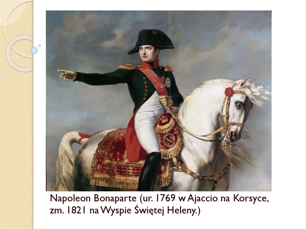 Europa za czasów Napoleona Bonapartego (1804-1815) - online presentation Sprawdzian Z Napoleona Klasa 2 Gimnazjum