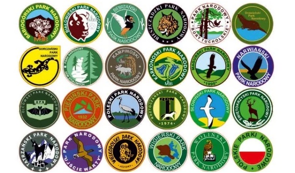 Europejski Dzień Parków Narodowych - Szkoła Podstawowa im. Marii Symbole Parkow Narodowych Do Wydruku