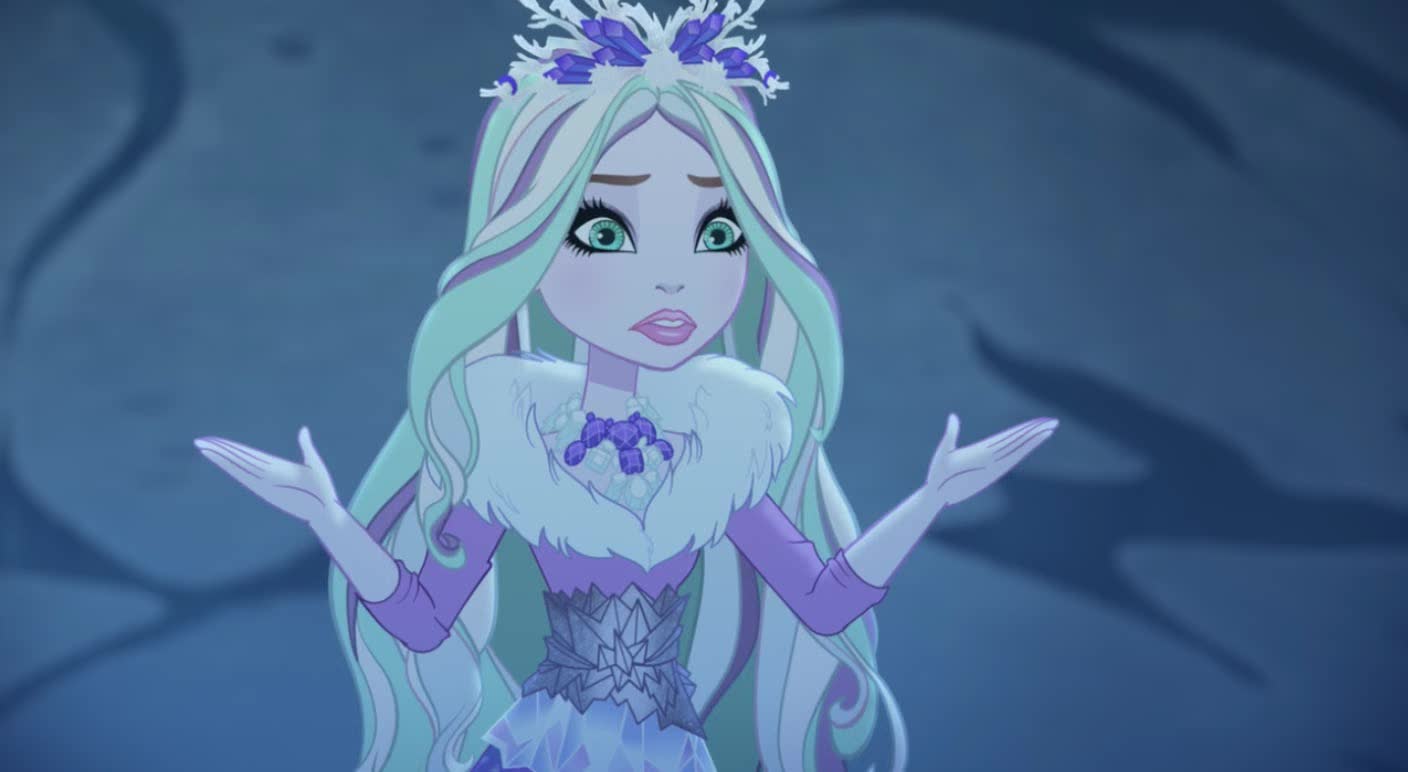 Bajki Ever After High Zima Wszech Baśni