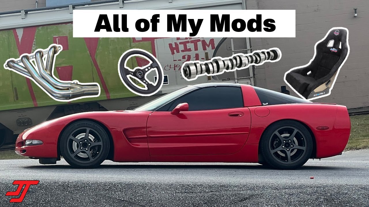 Everything I Have Done to My '99 C5 Corvette... So Far - YouTube Wzmożone Napięcie Mięśniowe U Dzieci Starszych Cwiczenia