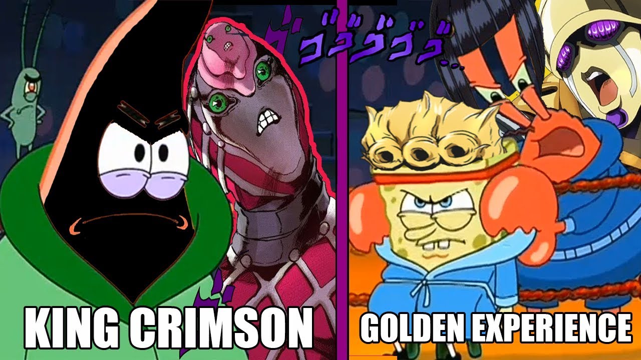 Everything Is A Jojo Reference