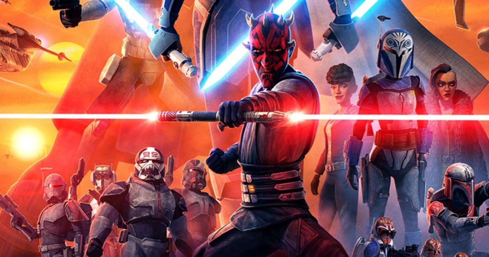 Everything We Learned About The Final Season Of Star Wars: The Clone Star Wars Wojny Klonów Sezon 6