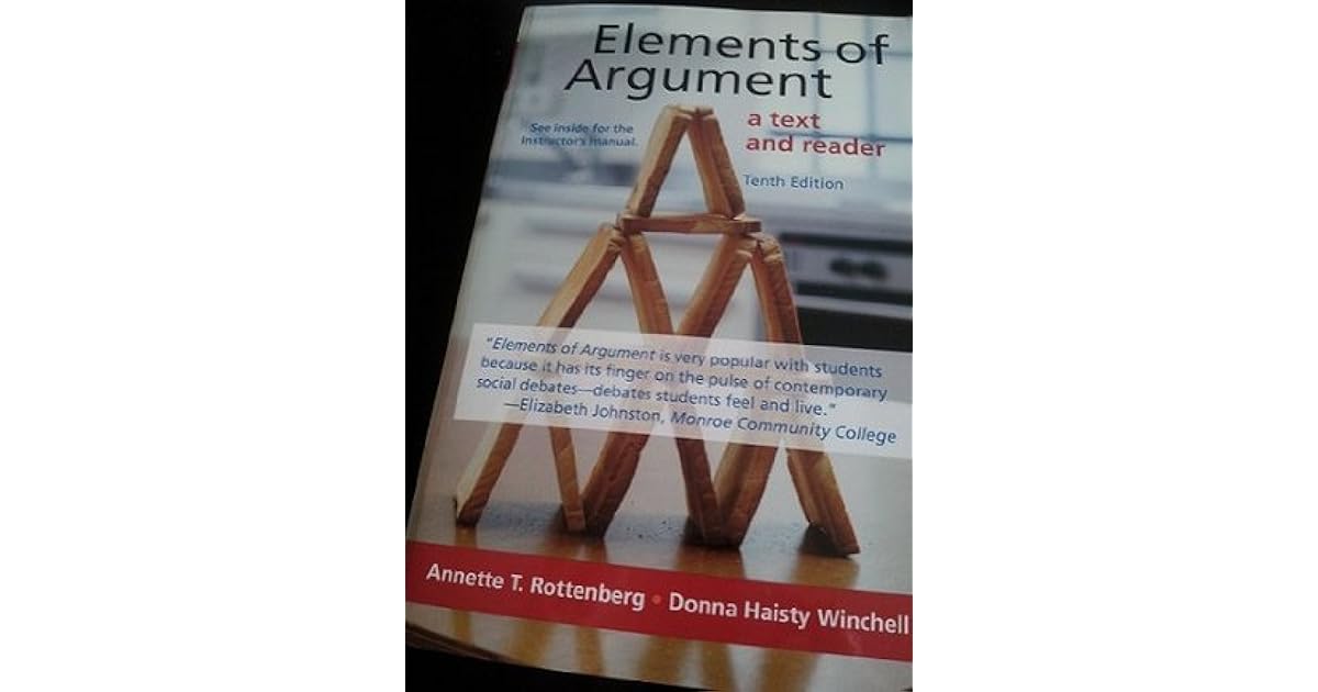 Everything Is An Argument 8th Edition Pdf