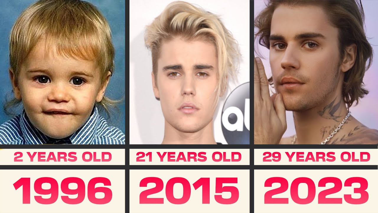 Evolution of Justin Bieber Age 0-30 (1994-2024) - YouTube Kiedy Urodził Się Justin Bieber