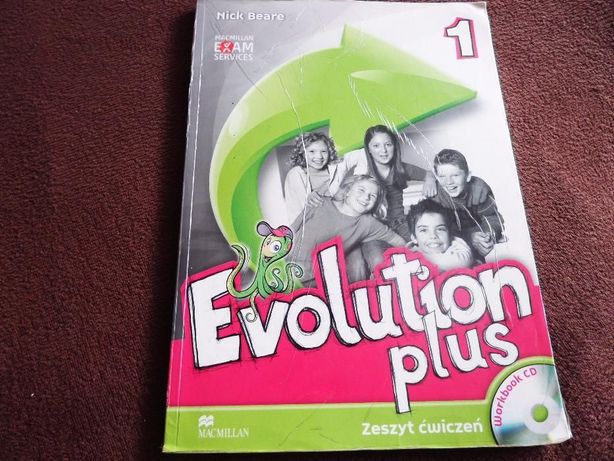 Evolution Plus - OLX.pl Evolution Plus Klasa 4 Cwiczenia Odpowiedzi