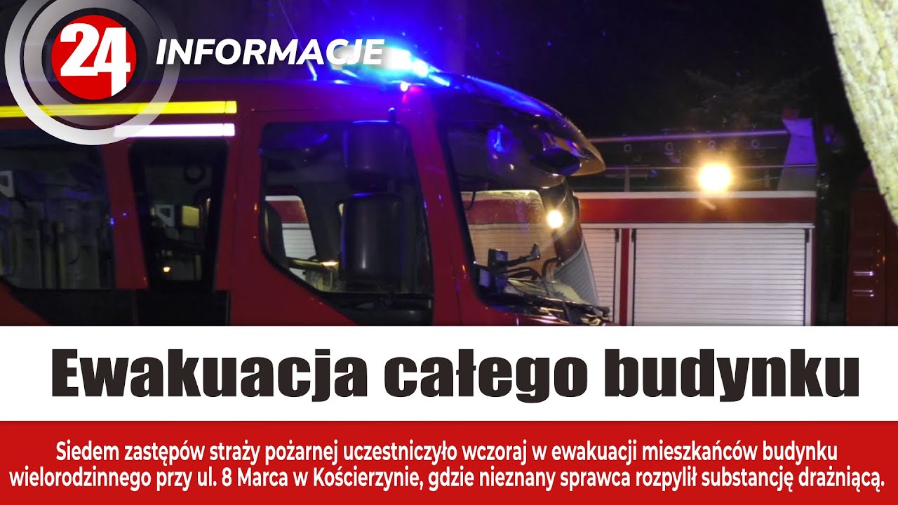 Ewakuacja całego budynku - YouTube Ewakuacja Ludności I Zwierząt Z Terenów Zagrożonych Edb