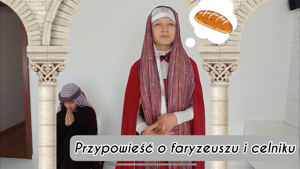 Przypowieść O Faryzeuszu I Celniku Film Dla Dzieci