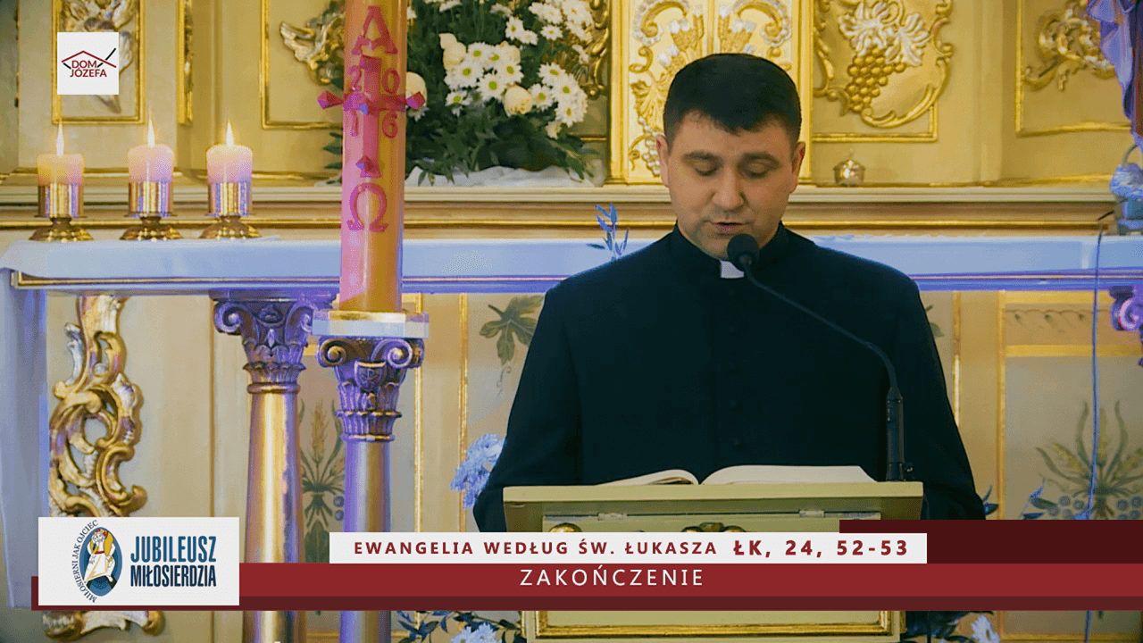 Ewangelia według Św. Łukasza – rozdział 24 (EWANGELIA MIŁOSIERDZIA W Sprawdzian Z Ewangelii Sw Lukasza