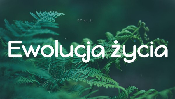 Ewolucja życia. Ewolucja Zycia Sprawdzian Klasa 8 Docer