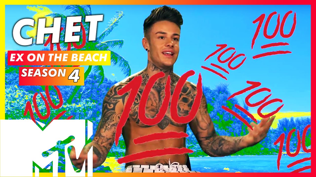 EX ON THE BEACH SEASON 4 | 100% CHET! | MTV - YouTube Chet And Helen Ex On The Beach