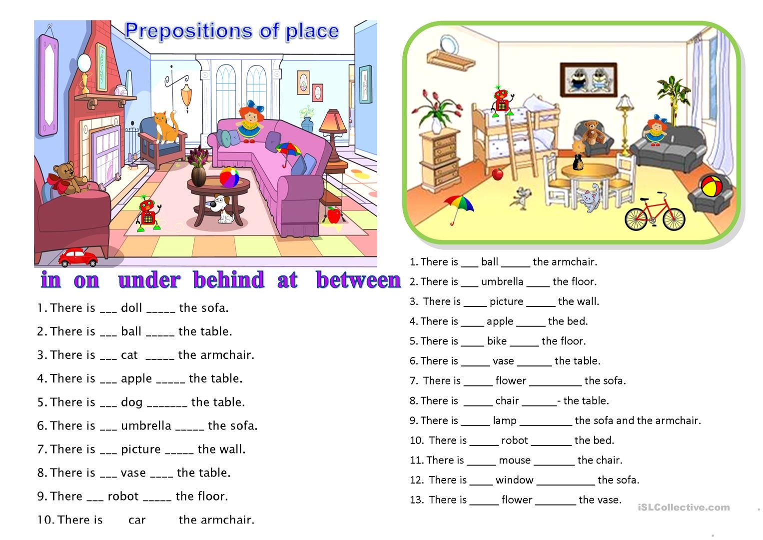 There Is There Are Exercises Pdf Klasa 4