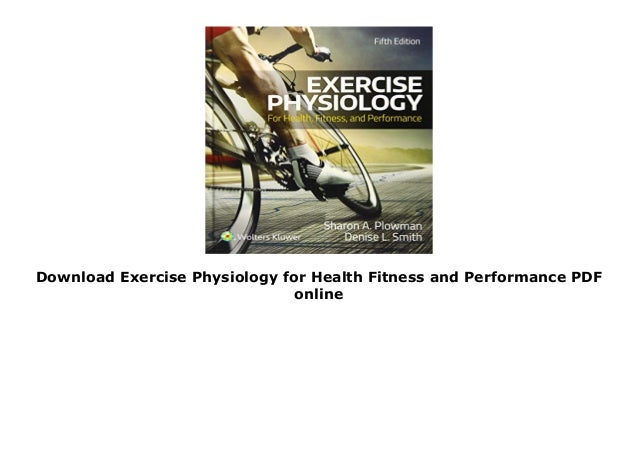 Physiology Of Sport And Exercise 7th Edition Pdf Free Download