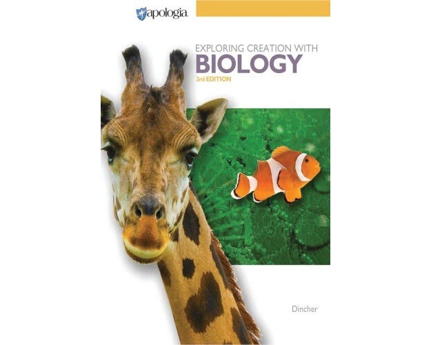 Exploring Creation with Biology | Apologia | Text Only Exploring Creation With Biology Module 13 Study Guide