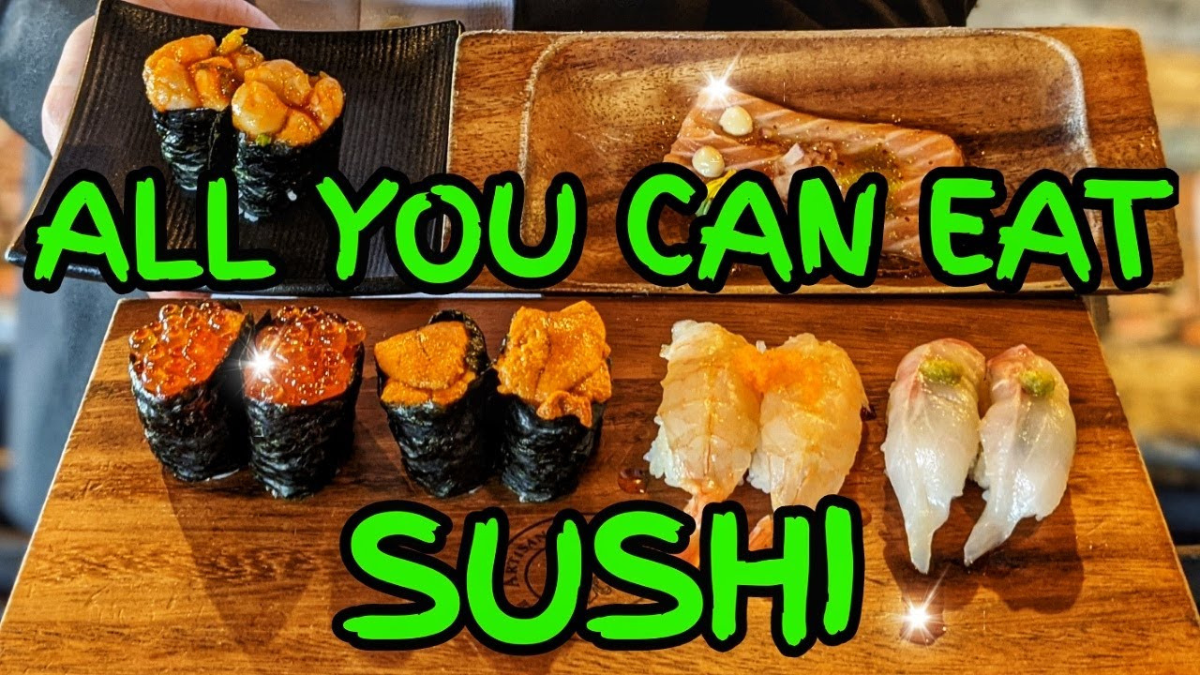 Exploring the Delightful World of All You Can Eat Sushi All You Can Eat Sushi Glasgow