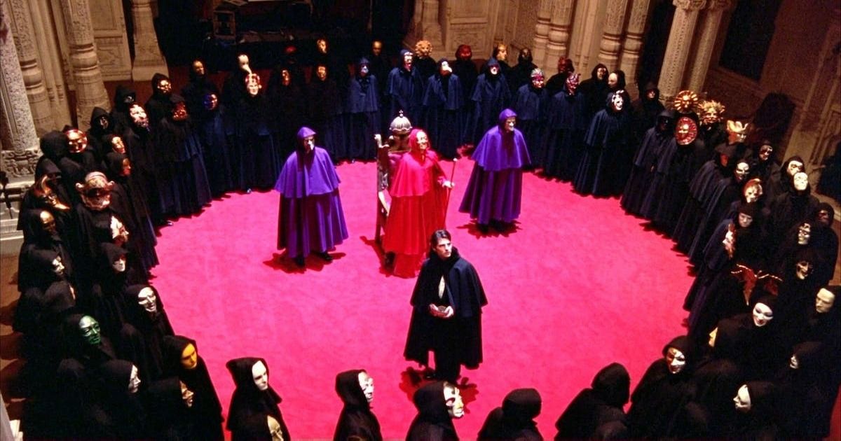 Eyes Wide Shut Ending, Explained Eyes Wide Shut Shots