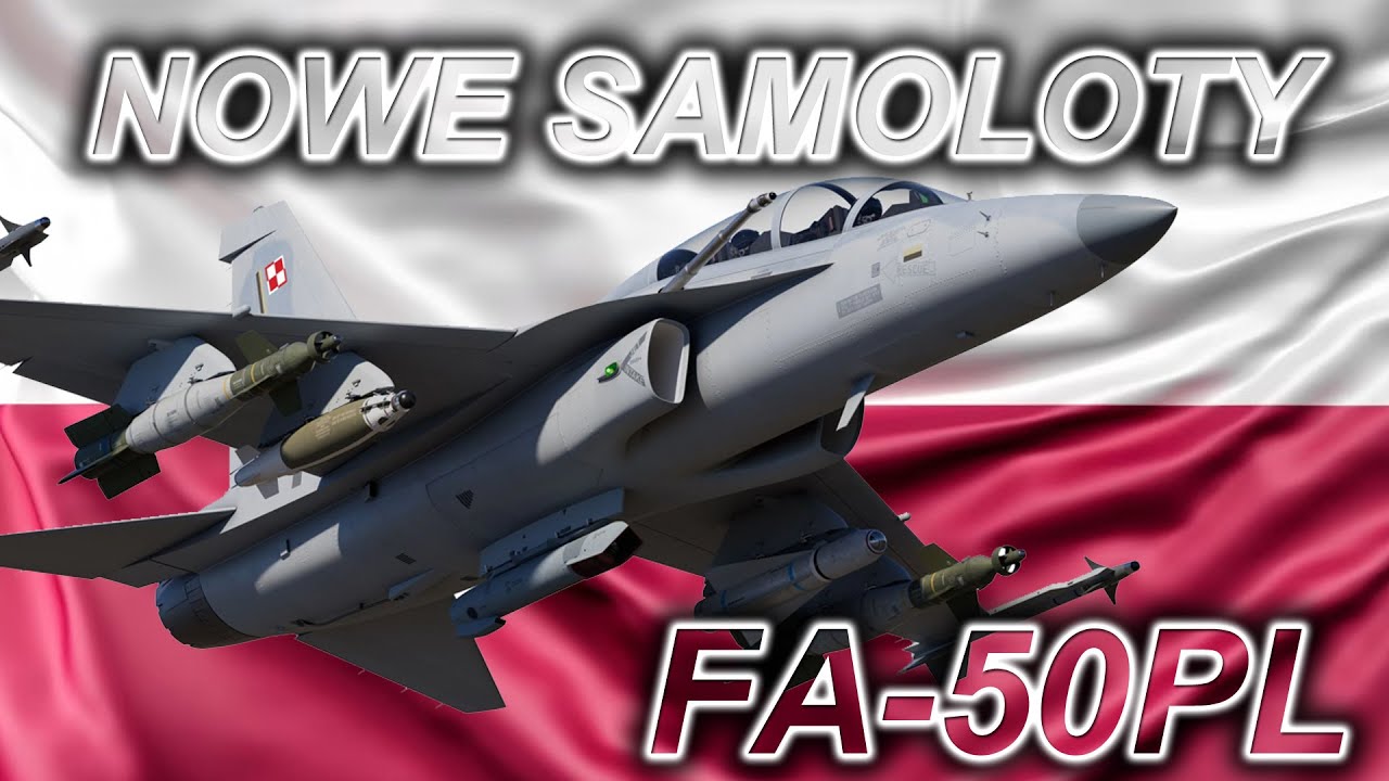 FA-50 / FA-50PL - Nowe samoloty dla Polski, ich zalety i możliwości Góry Fałdowe W Polsce Przykłady