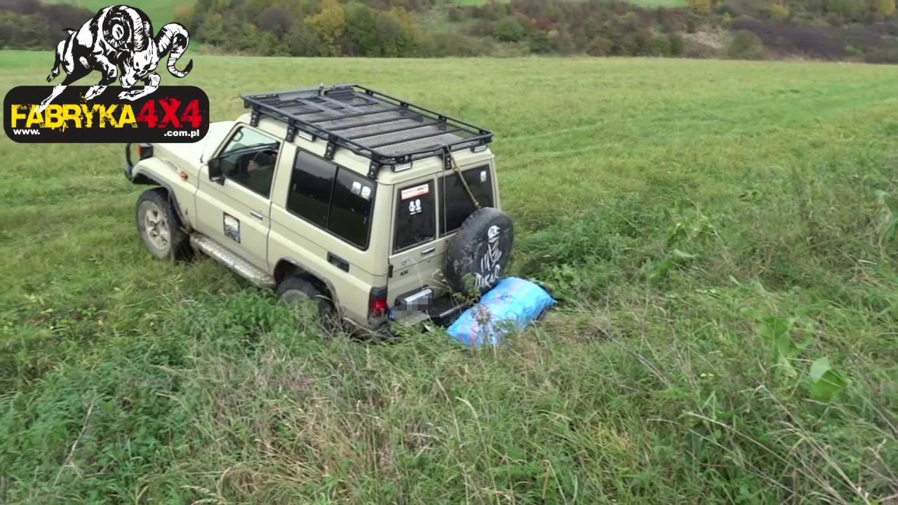 FABRYKA4x4 kosz na hak holowniczy, kosz myśliwski, kosz do przewozu Kuweta Do Transportu Upolowanej Zwierzyny