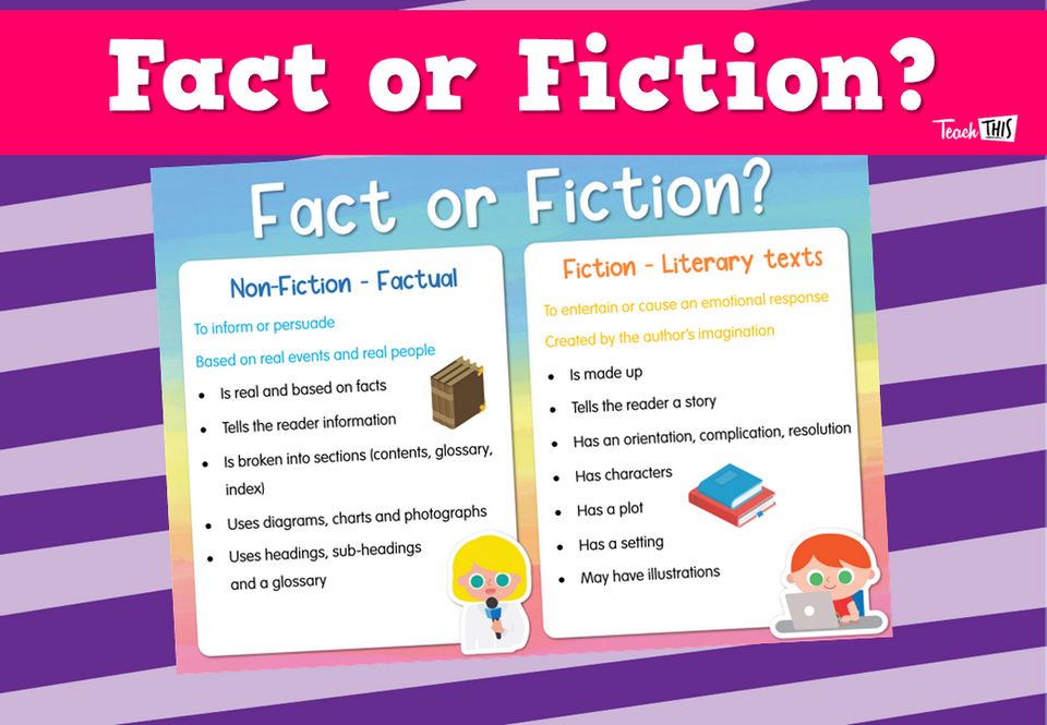 Fact or Fiction? :: Teacher Resources and Classroom Games :: Teach This 1 Fact And Fiction