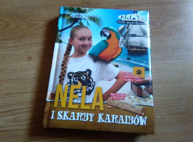 fajna ksiazka: "Nela i skarby Karaibów" Nela Mała Reporterka Nela I Skarby Karaibów Matras