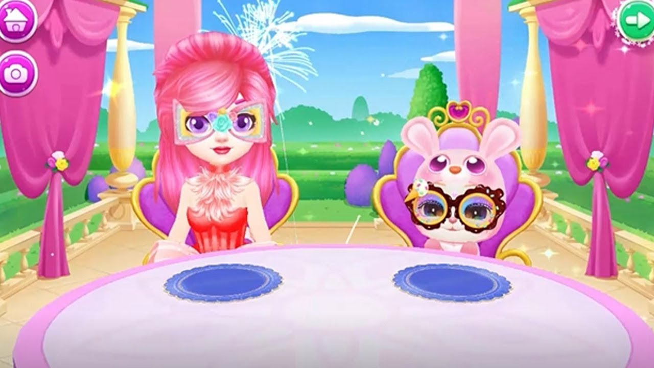 Fajne gry dla dziewczyn - Dziewczyńskie gry - Royal Puppy Tea Party Gry Za Darmo Dla Chlopcow 5 Lat