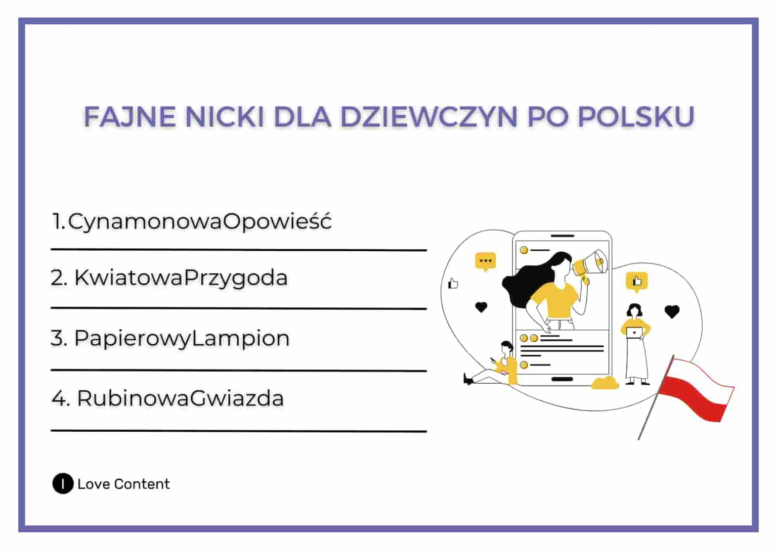 Fajne Nicki Na Mess Dla Dziewczyny