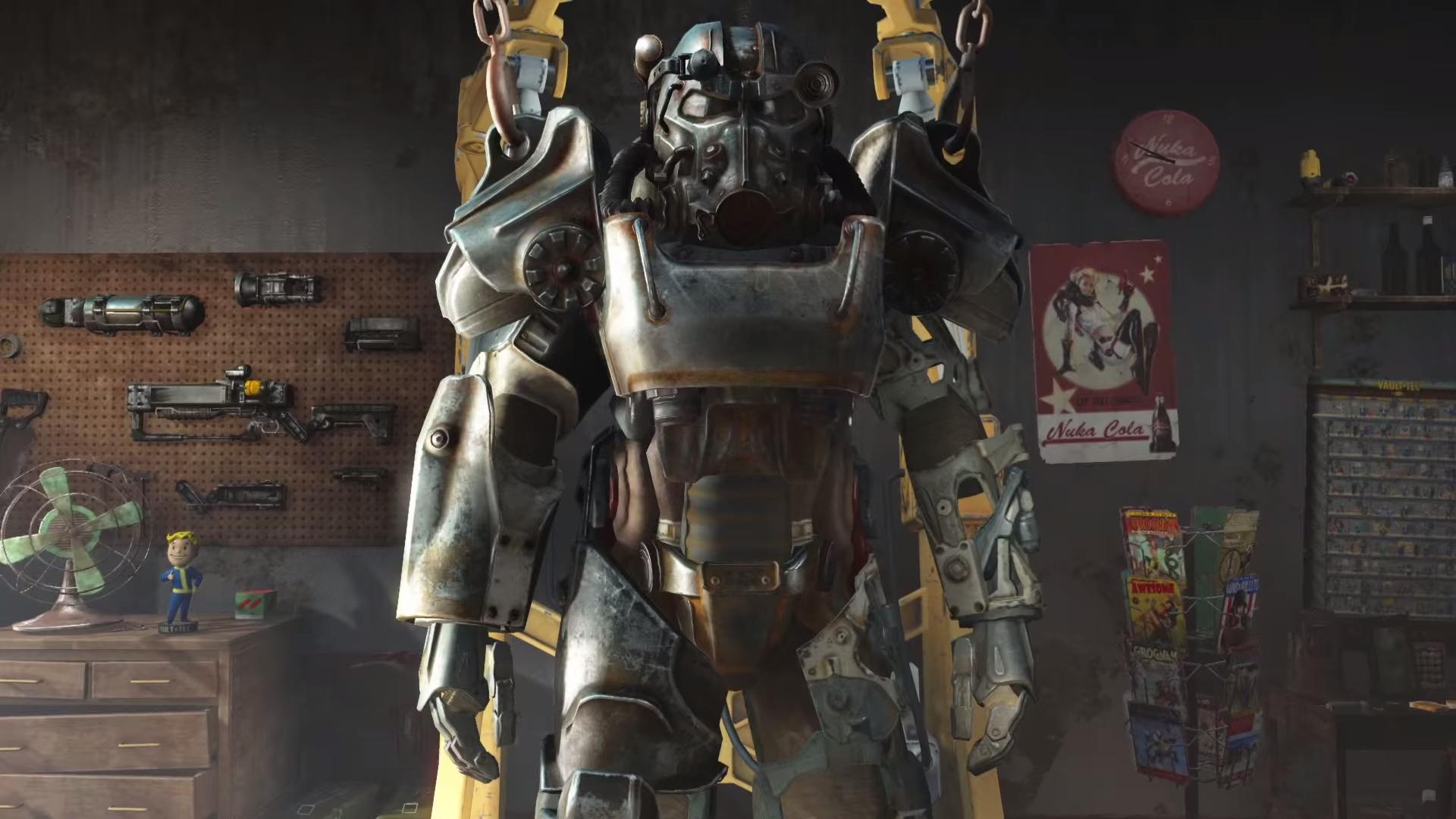 Fallout 4 Charge Power Armor