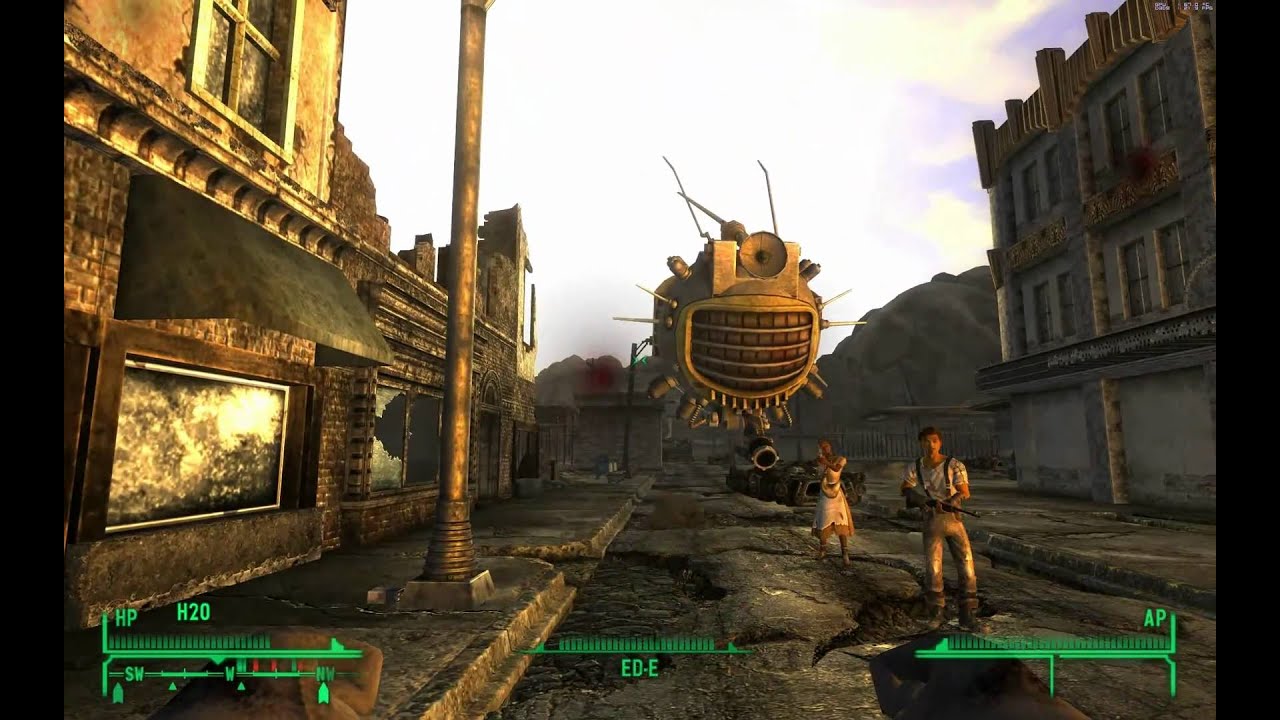 Fallout New Vegas: Ed-E Upgrade Bug, from the quest Ed-E My Love (in Ed E My Love Quest