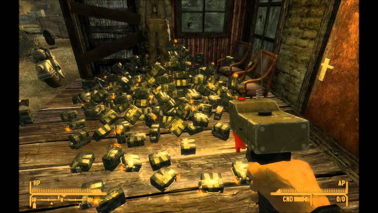 Fallout New Vegas EPIC C4 - YouTube Fallout New Vegas Angielskie Nazwy Umiejętności