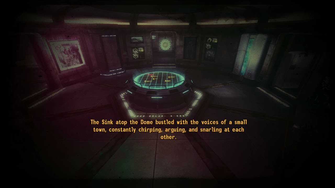 Fallout New Vegas Old World Blues Ending
