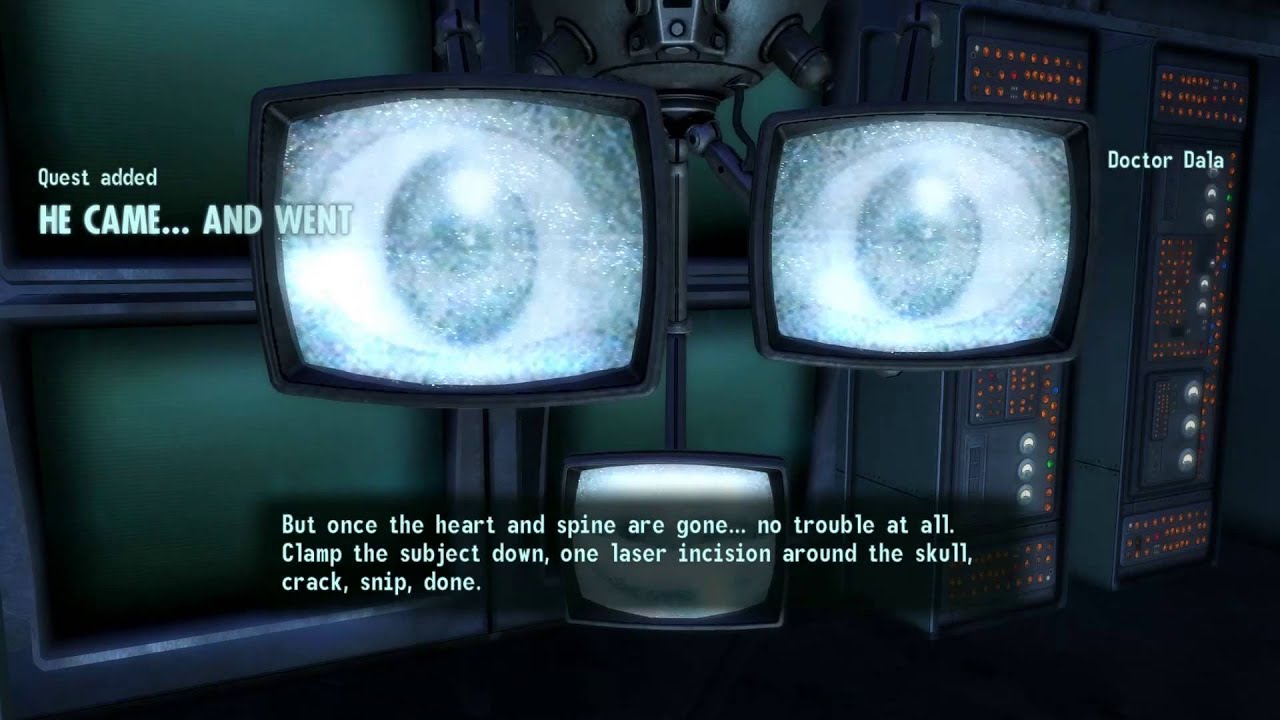 Fallout: New Vegas Old World Blues LP Part 12: Giant Robot Scorpion Fallout New Vegas Old World Blues Soundtrack
