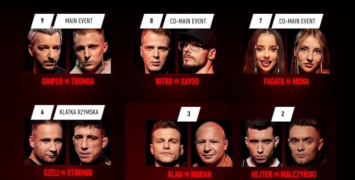 FAME MMA 14 – karta walk. Kto zawalczy? Zawodnicy, rozpiska Fame Mma 14 Karta Walk