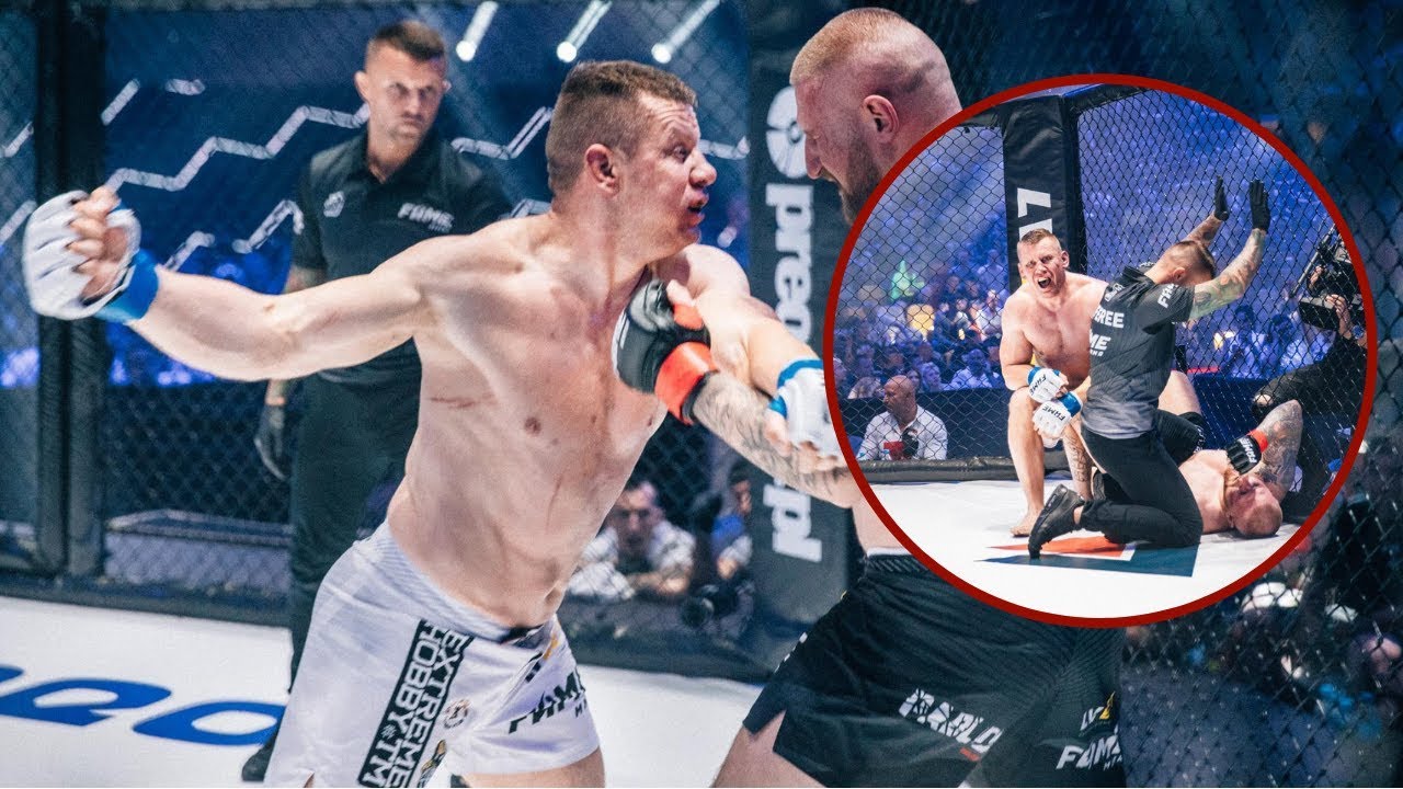 Fame Mma 4 Kizo Vs Makowski Walka