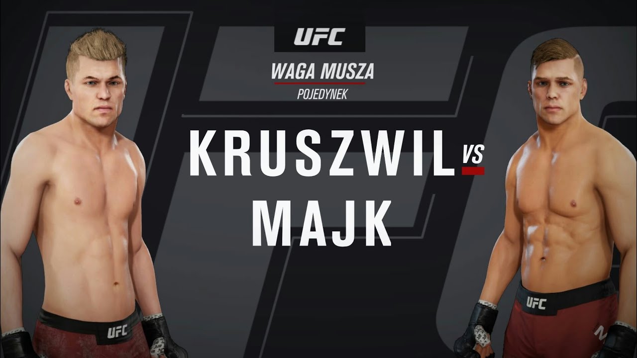 FAME MMA 5 LORD KRUSZWIL VS MINI MAJK (CPU VS CPU) UFC 03 #FAMEMMA5 # Kto Wygral Fame Mma 5 Kruszwil Vs Mini Majk