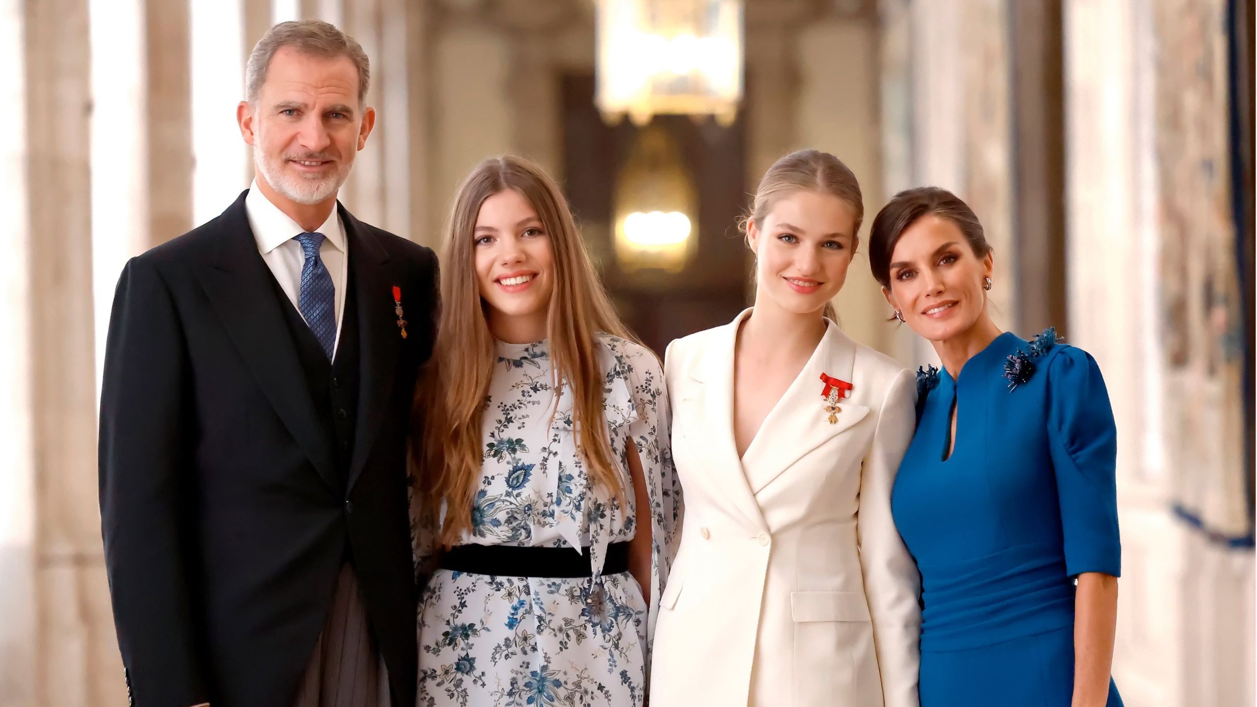 La Familia Real De Espana