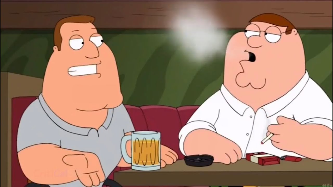 Family Guy Peter Becomes A Smoker