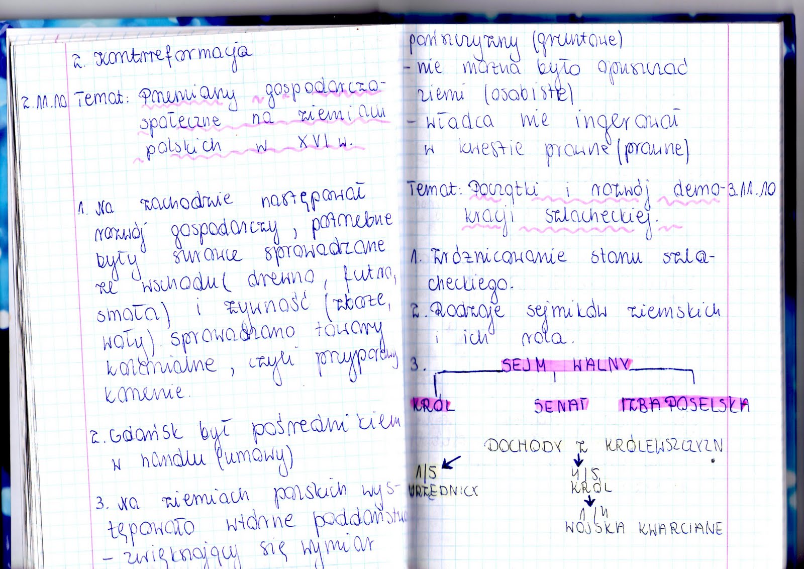 Notatki Z Historii Klasa 6