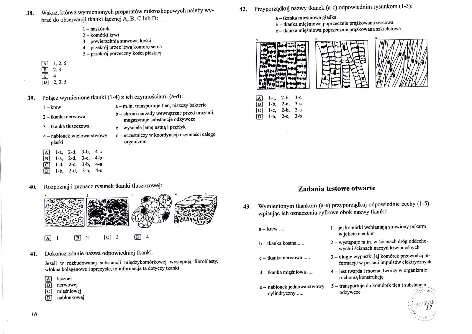 Fantastyczna biologiczno-chemiczna:): Pierwsza część materiałów na biologię Sprawdzian Z Biologii Klasa 7 Dzial 7