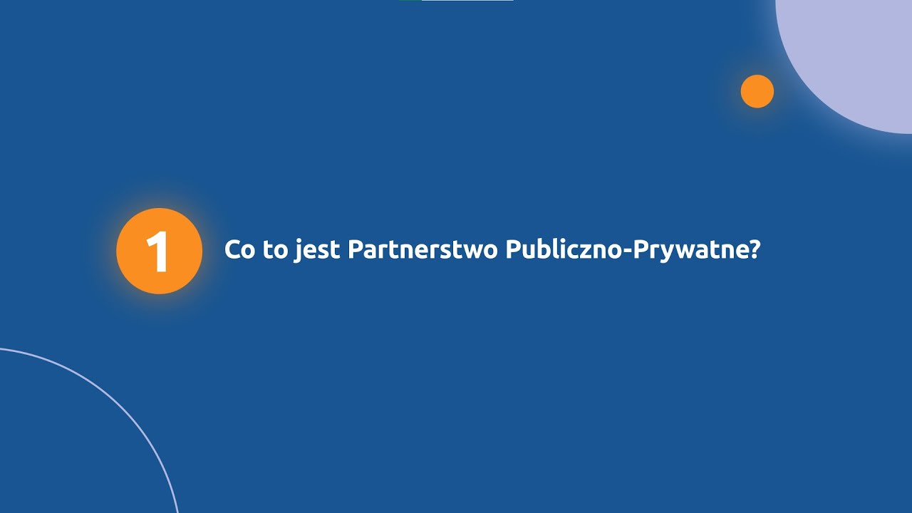 Partnerstwo Publiczno Prywatne Co To Jest