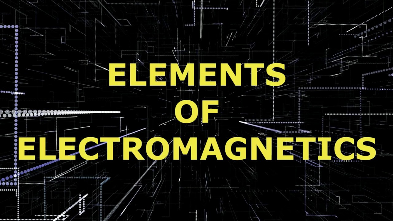 Elements Of Electromagnetics 7th Edition Pdf