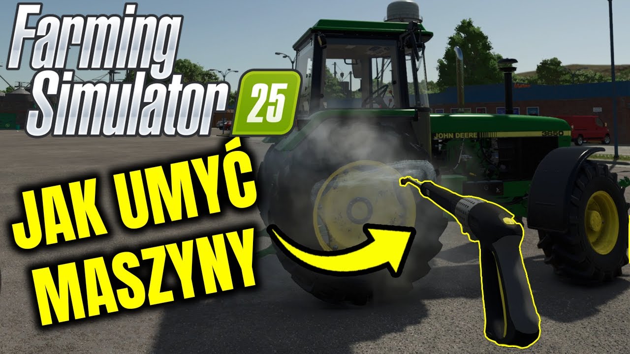 Farming Simulator 25: Jak umyć maszyny - YouTube Farming Simulator 14 Jak Odblokowac Maszyny