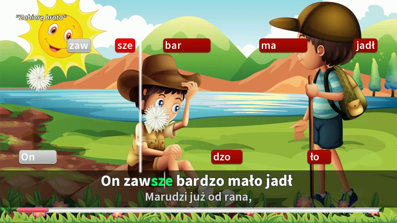Fasolki Zabiorę Brata Na Koniec Świata demo karaoke z wokalem - YouTube Zabiorę Brata Na Koniec świata Tekst