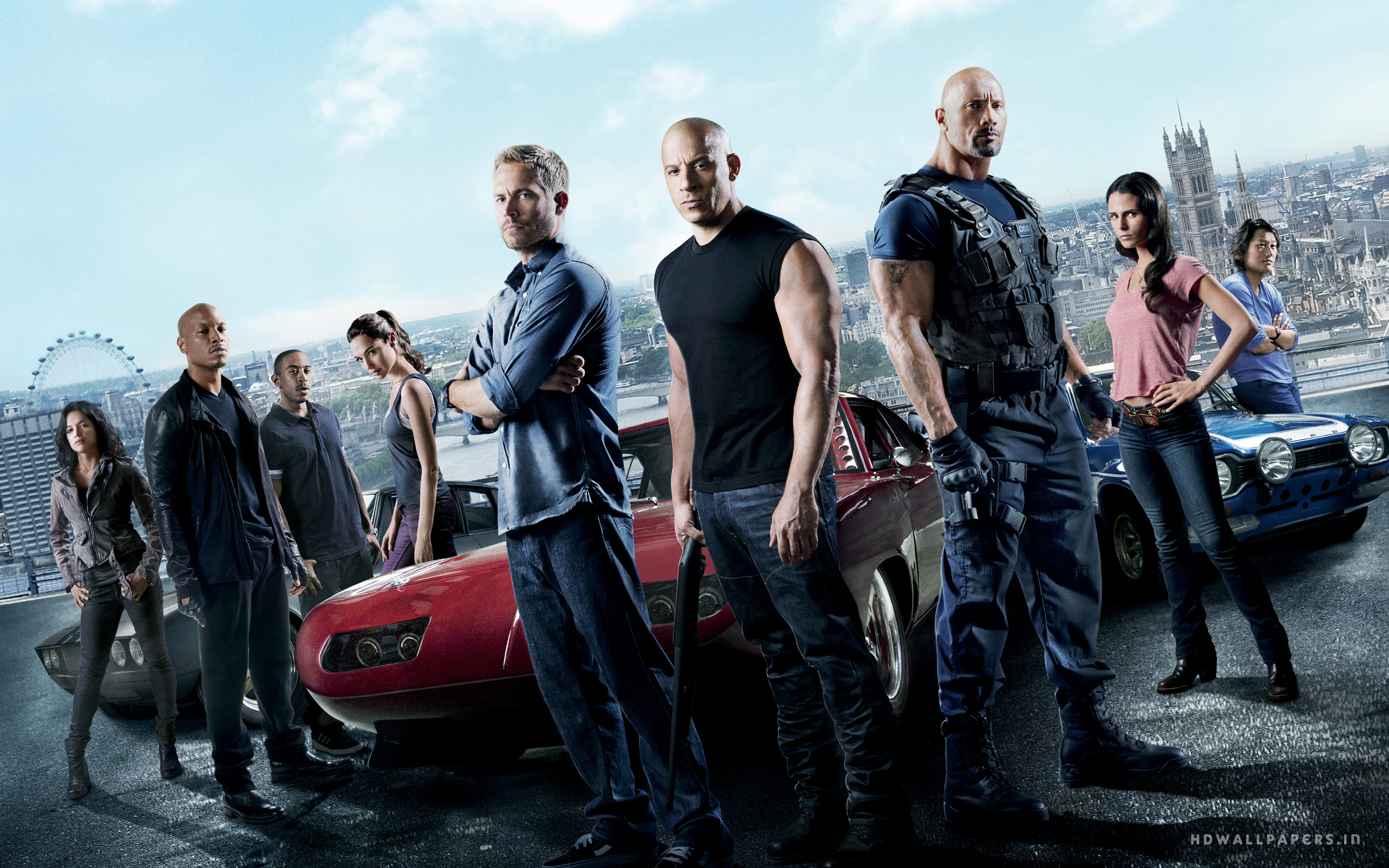 Fast & Furious 6 HD Wallpaper Fast And Furious 6 C