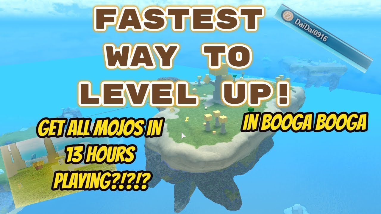 Booga Booga Tips And Tricks